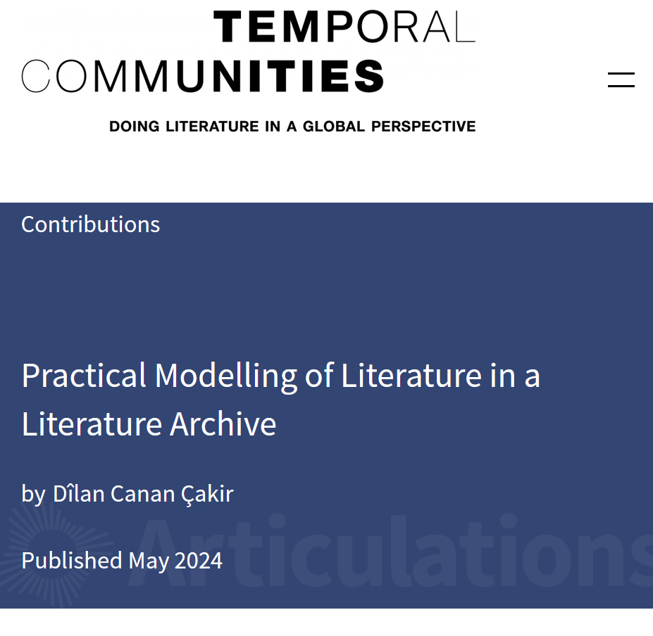 Text: Articulations Contribution