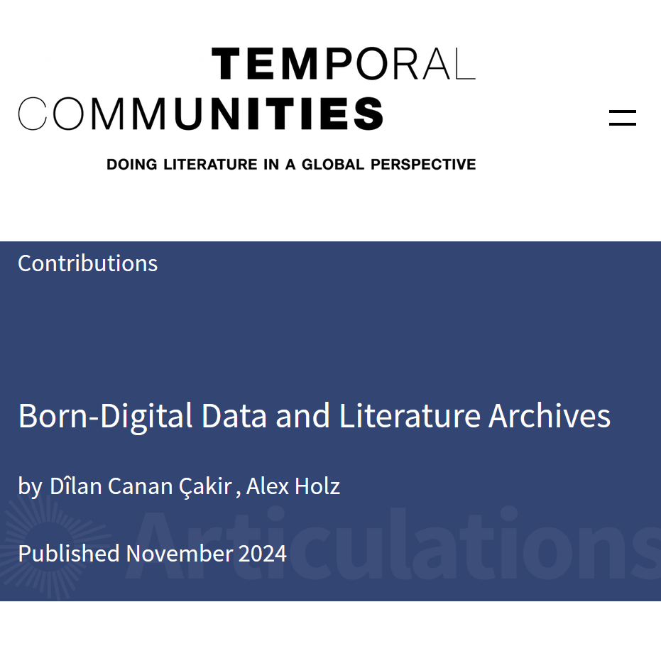 Text: Articulations Contribution