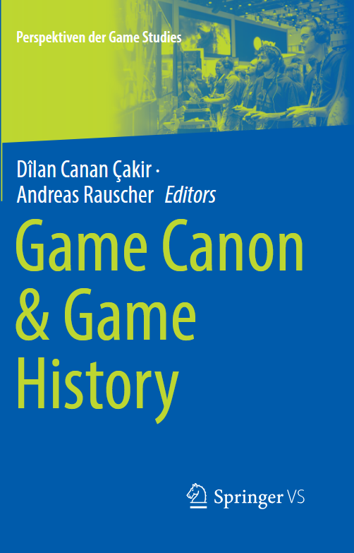 Book Cover: game canon