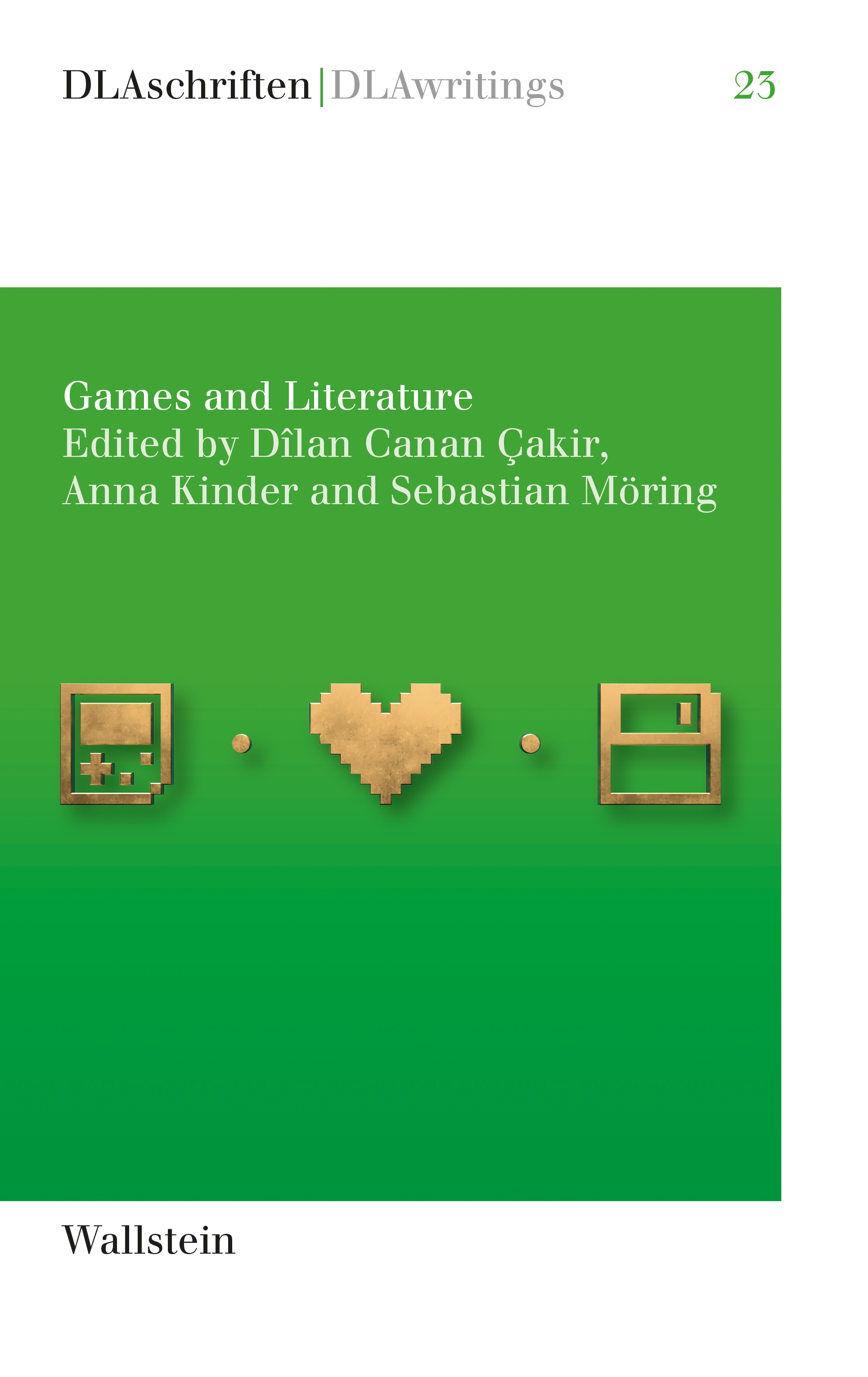 Book Cover: games and literature