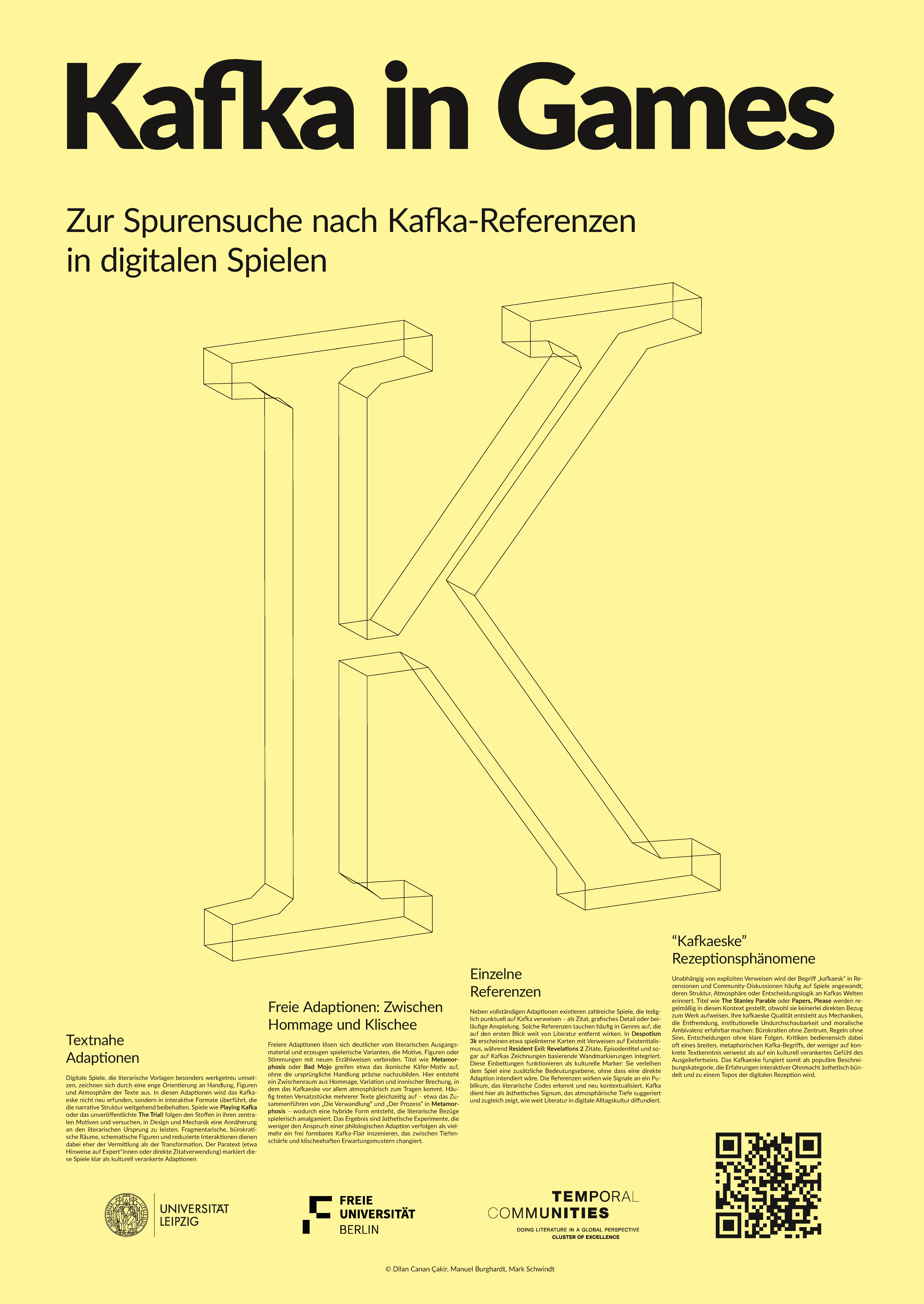 Kafka Poster